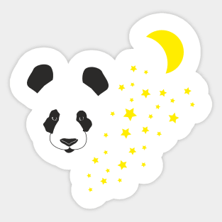 Panda Sticker